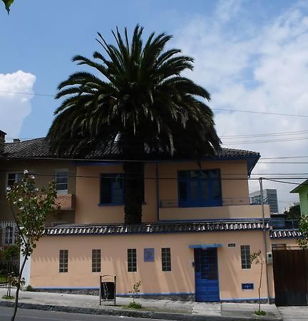 Casa Helbling Hotell Quito Eksteriør bilde