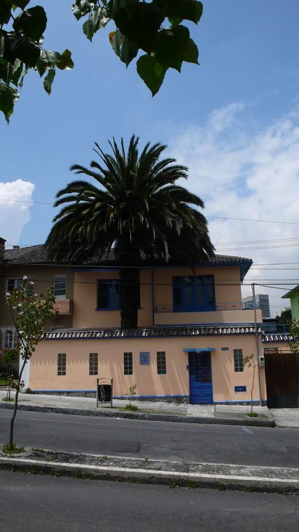 Casa Helbling Hotell Quito Eksteriør bilde