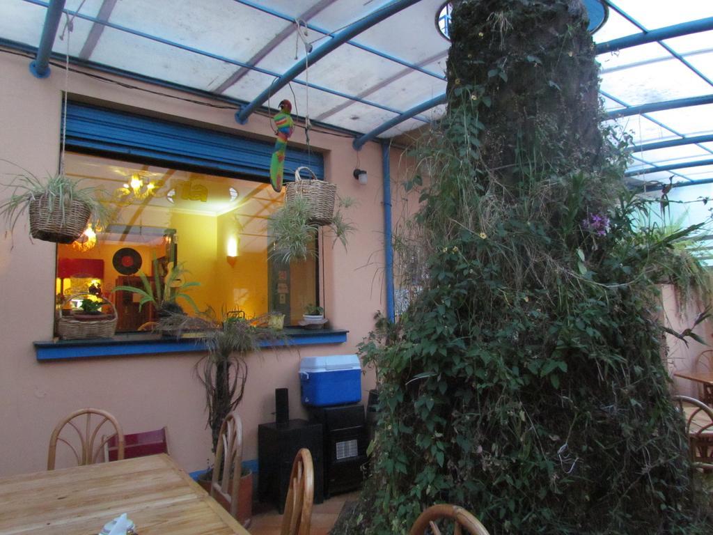 Casa Helbling Hotell Quito Eksteriør bilde