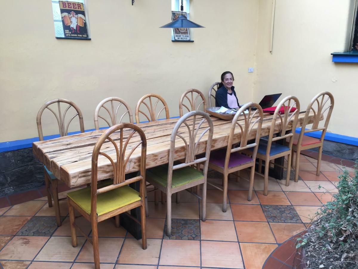Casa Helbling Hotell Quito Eksteriør bilde