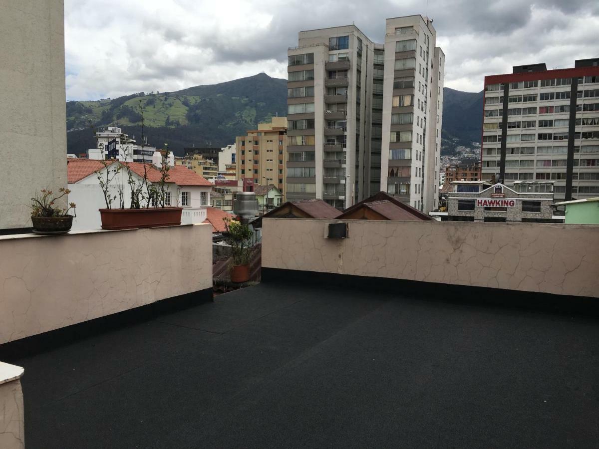 Casa Helbling Hotell Quito Eksteriør bilde