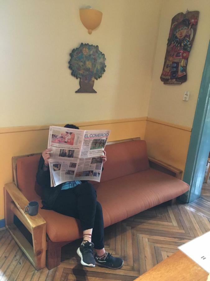 Casa Helbling Hotell Quito Eksteriør bilde