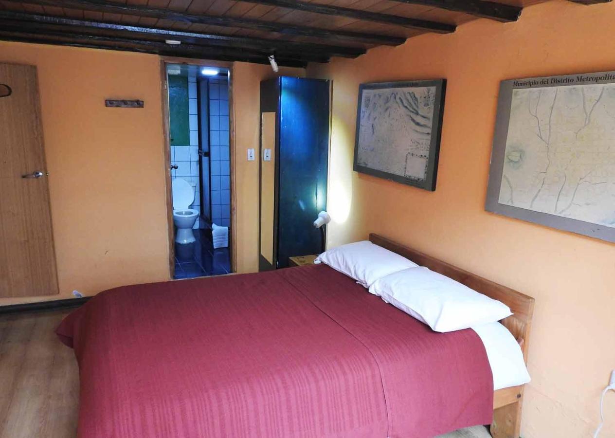 Casa Helbling Hotell Quito Eksteriør bilde